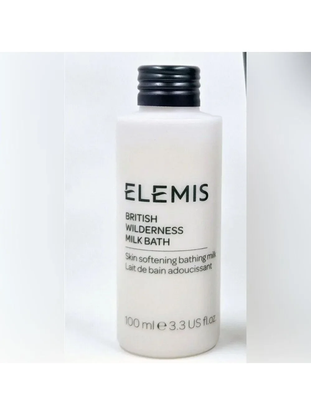 ELEMIS Mens British Wilderness  Milk Bath- 100 ml each NEW